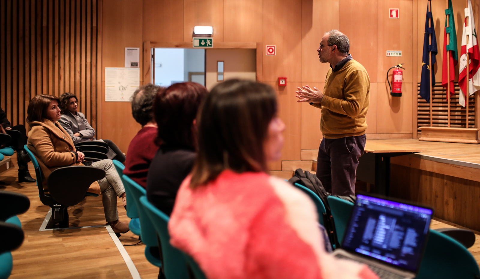 Thumbnail da galeria Reuniões ARQUS